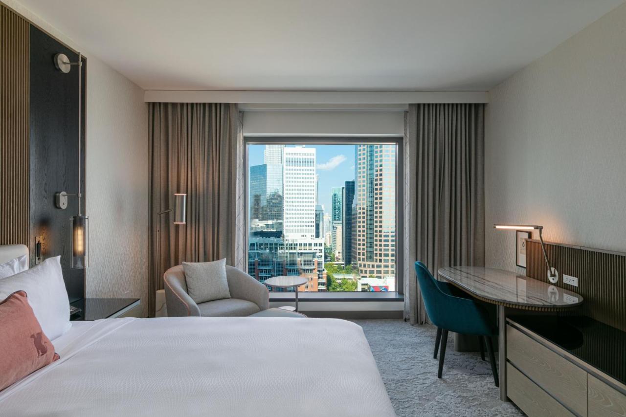 เจดับบลิว แมริออท ชาร์ลอตต์ Hotel ชาร์ล็อต ภายนอก รูปภาพ