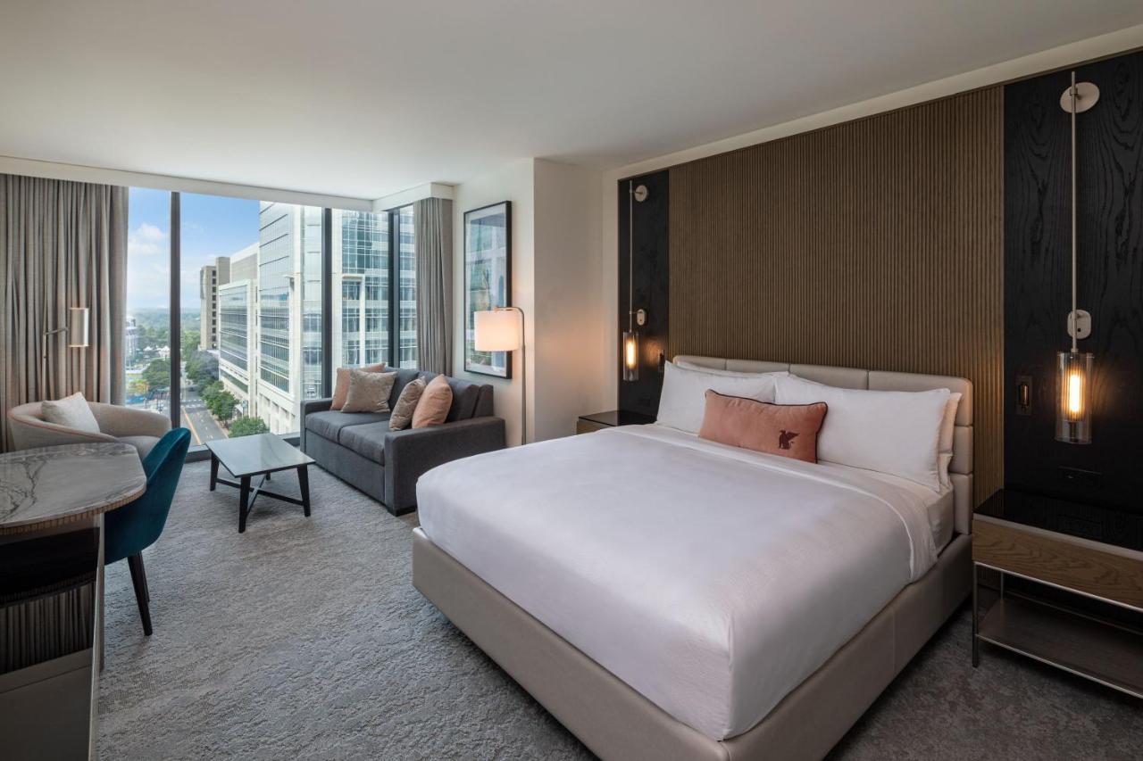 เจดับบลิว แมริออท ชาร์ลอตต์ Hotel ชาร์ล็อต ภายนอก รูปภาพ
